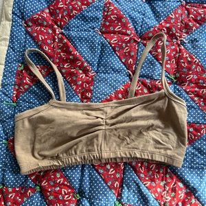 Arq zelda bralette/bandeau - M, taupe